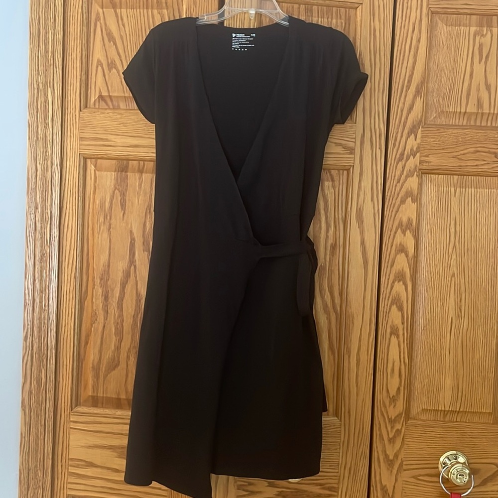 Pact Wrap Dress 🖤